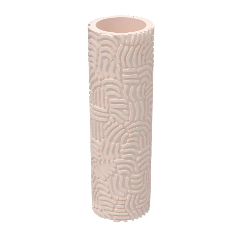 Soft Pottery Clay Texture Roller for DIY Earrings Making