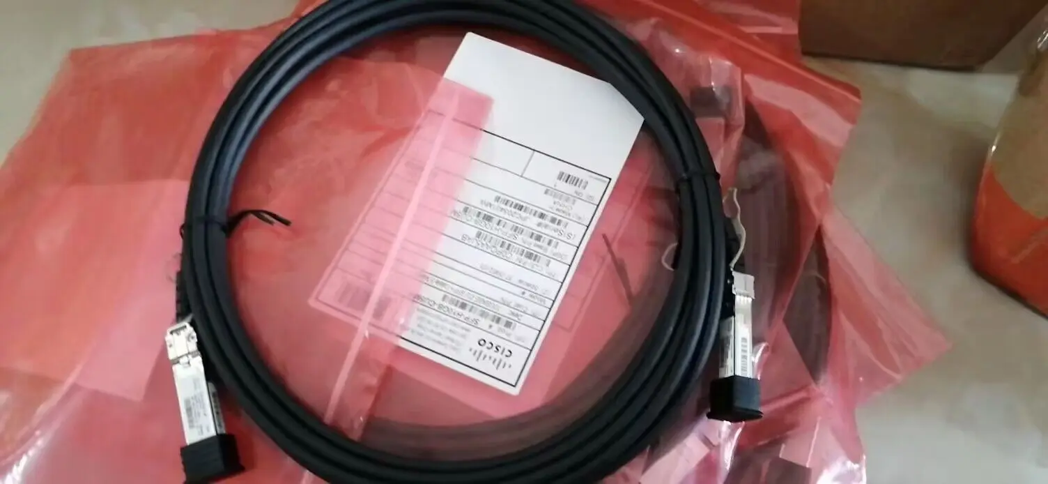 

Кабель для Cisco SFP-H10GB-CU5M 5m SFP +