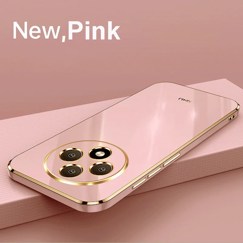 Plating TPU Anti-Shock Ultra Slim Soft Phone Case