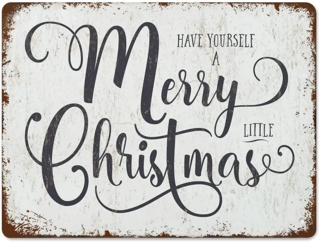 

Santa's Workshop Sign, Vintage Holiday Decor, Vintage Christmas Sign, Holiday Decorations, Antique Sign, Vintage Canvas