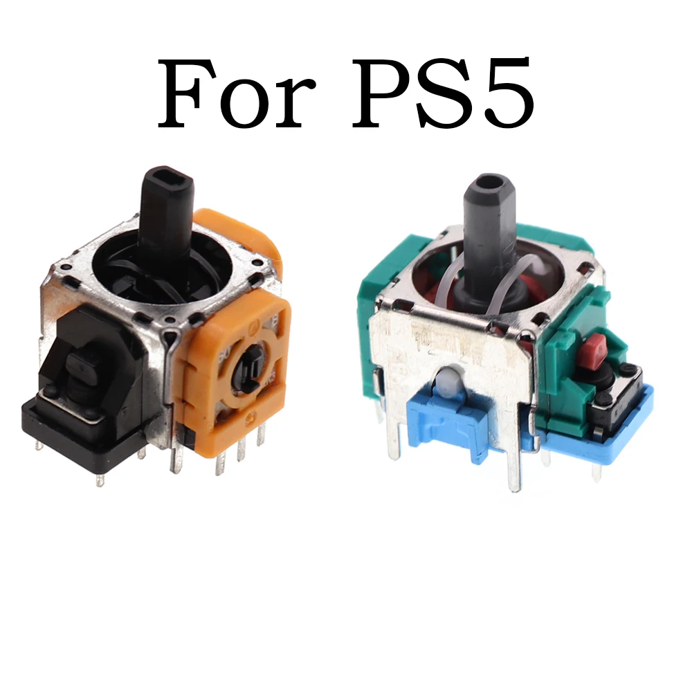 Tingdong 1Pc For Ps5 3D Rocker 3D Analog Joystick Sensor Module For Ps5 Analog Axis 3D Joystick Potentiometer