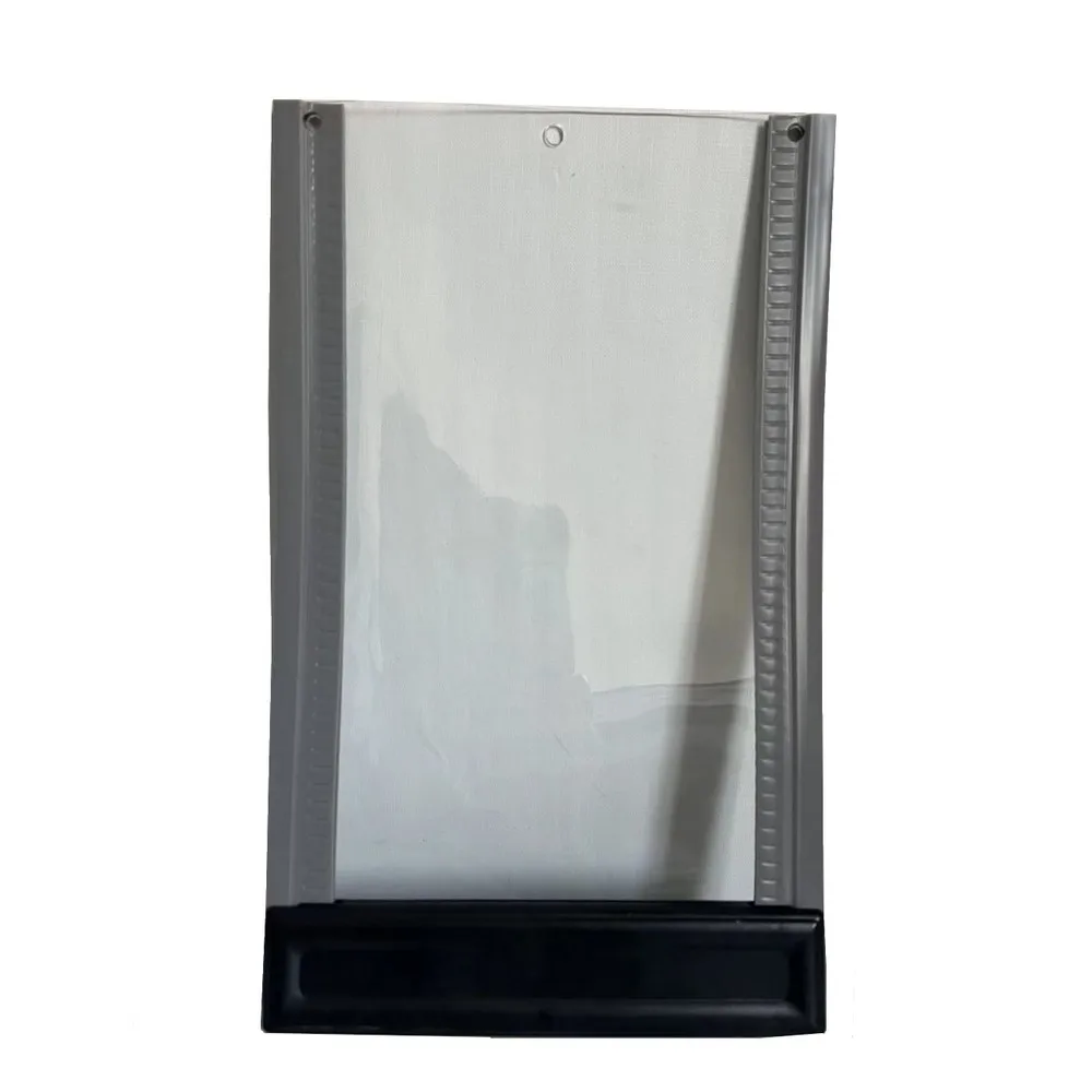 Pet Door for Doors High Quality ABS Flame PVC Enter Outer Flap Door Anti Raining Cover Extra Insulated & Cold Weather
