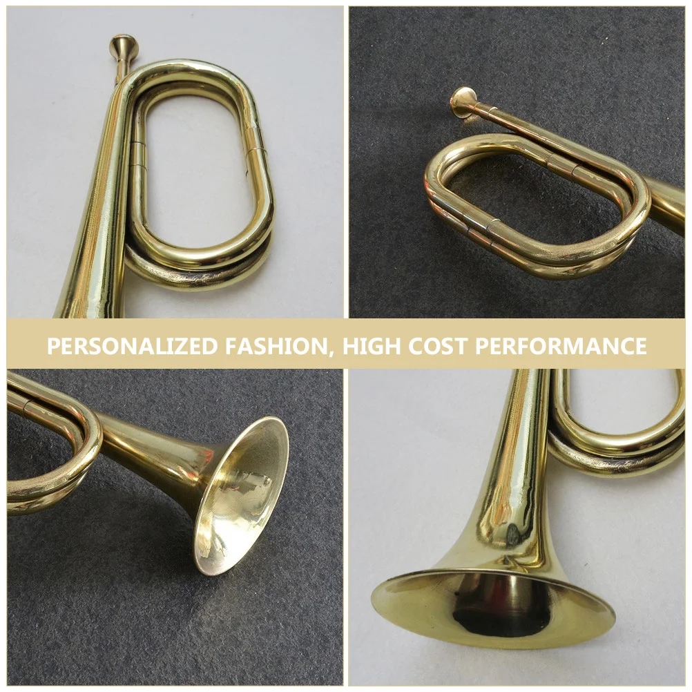 Lightweight Professional Alloy Trumpet Beginner Student Horn Bugle Wind Instrument Brass Section Band Musical Instruments
