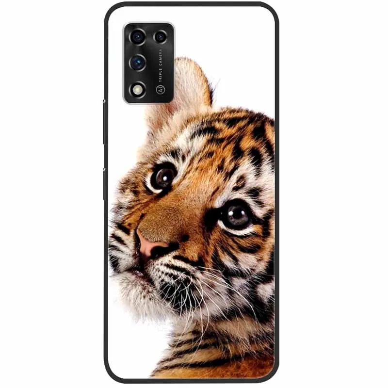 Soft Silicone Phone Cover with Protective TPU Bumpers