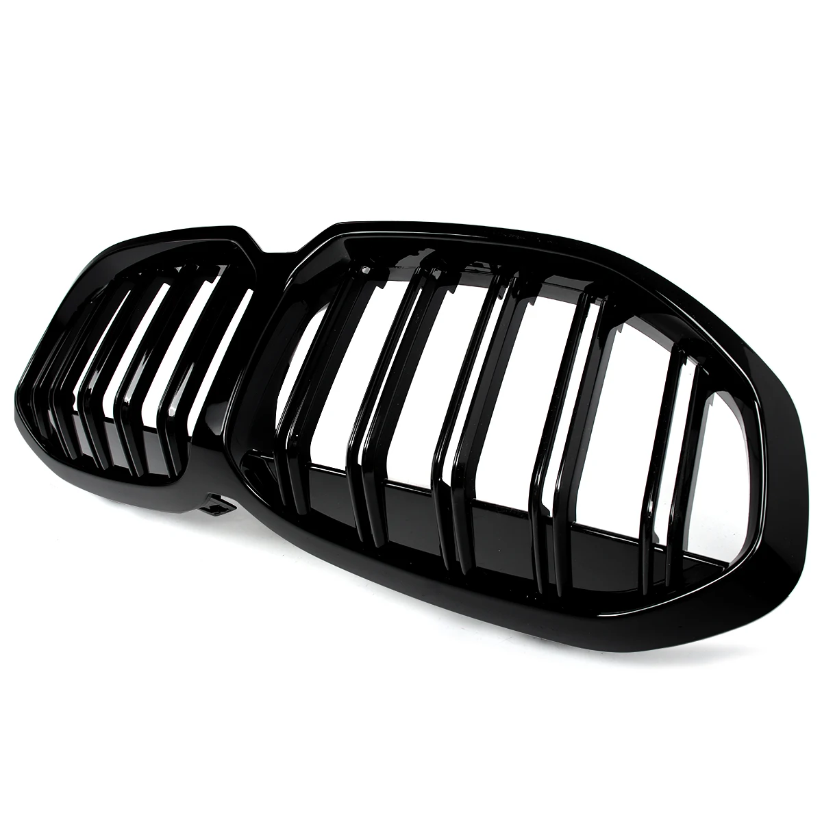 Gloss Black M4 Style Front Kidney Grille Grill For BMW 1 Series F40 5-Door Hatchback 2019-2024 Grille Grill Cover 118d 116d 120d