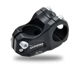Enhanced Compact MTB Bike Handlebar Stem - 30° Angle, 31.8mm Clamp, Short 50mm Length (31.8  50)
