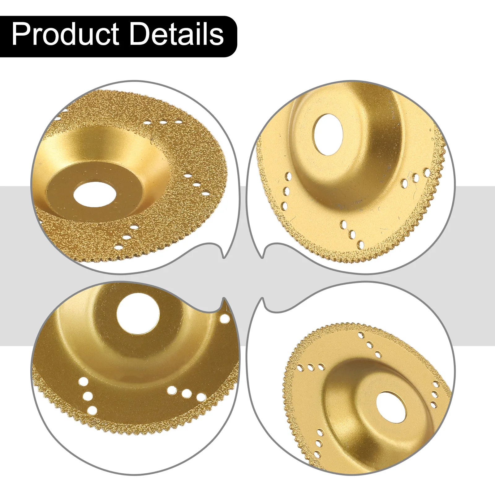 Angle Grinder Dry Grinding Disc Diamond Cutting Disc Marble Bowl Grinding Disk Diamond Cutting Blade Angle Grinder Dry Slicing