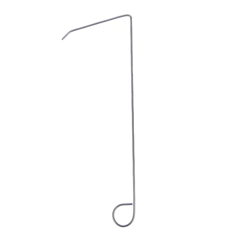 Knitting Machine Hook Replacement Fit for Silver Reed Iron 7-Shaped Weave Sewing Embroidery Craft Crochet Tools Accessories