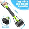 Long Handle Jaw Clamp Poop Scooper Heavy Duty Pet Waste Grabber Foldable Portable for Dogs Puppies Cats No Bend Tool 2
