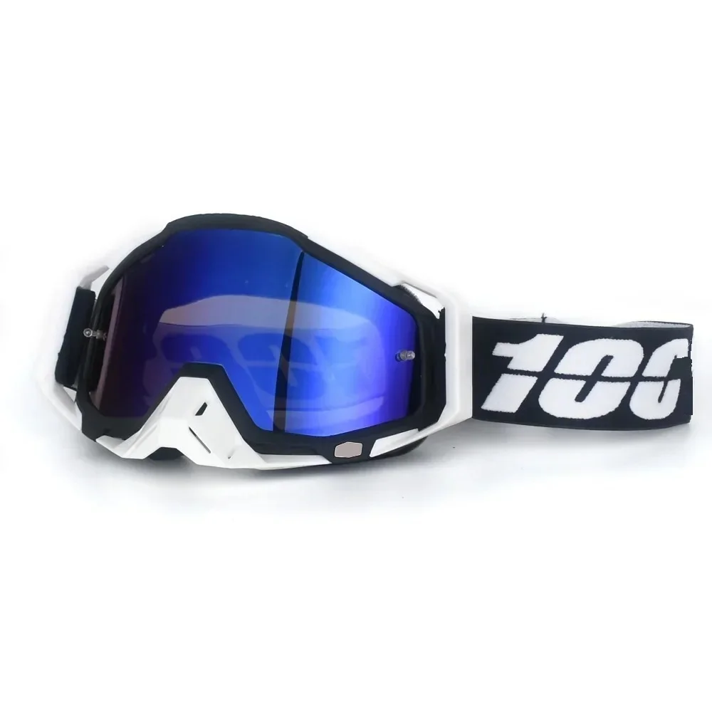 100 Men And Women Windproof Motorcycle Goggles Motocross Dustproof Racing Cycling Skiing Goggles motorcycle goggles