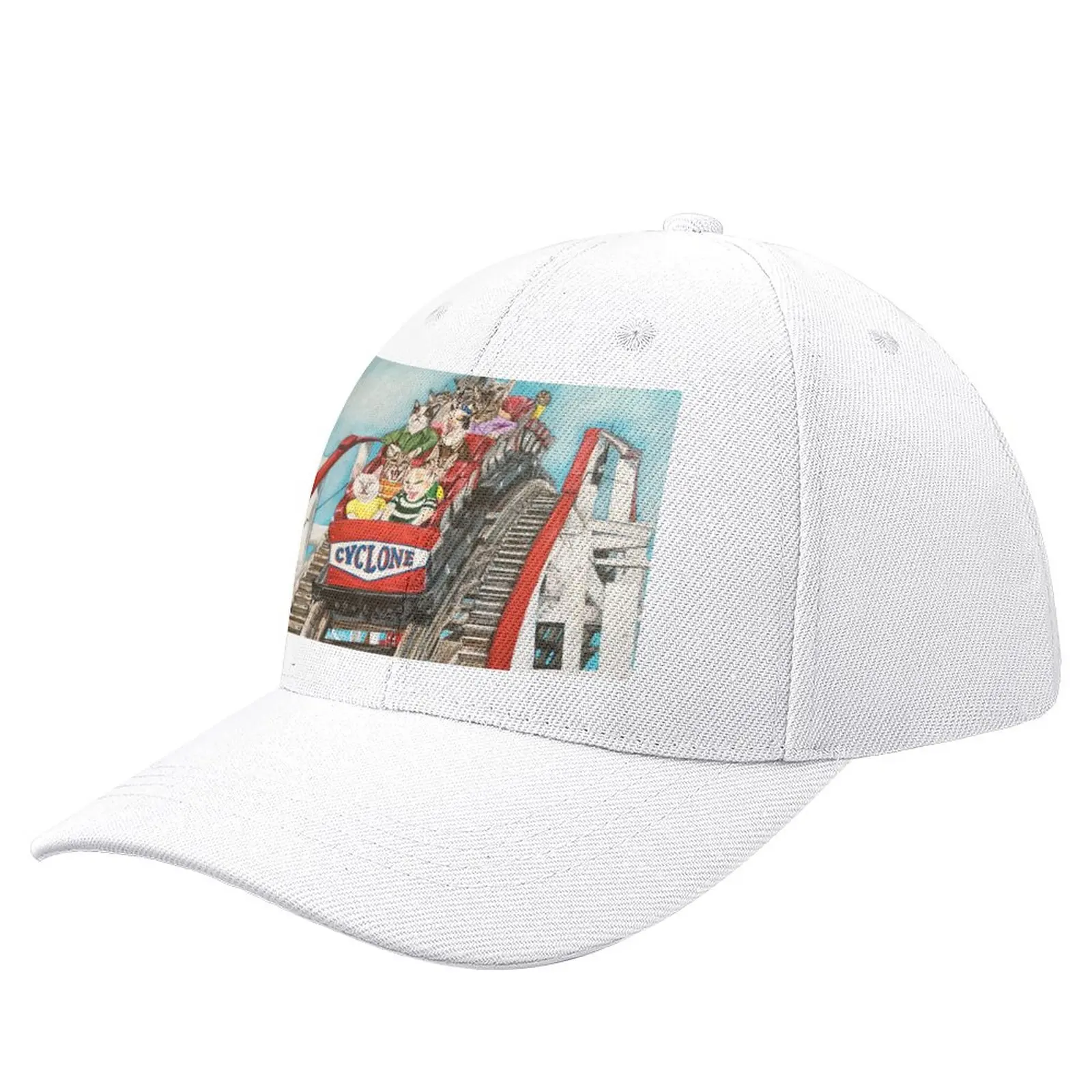 

Ride the Cyclone - Paint cats funny Baseball Cap Hats |-F-| Sun Cap Designer Hat Caps For Men Women'S