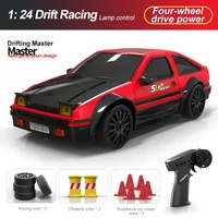 2.4G High speed Drift Rc Car 4WD Toy Remote Control S811 812 813 Model GTR Vehicle Car RC Racing Cars Toy for Children Gifts 1