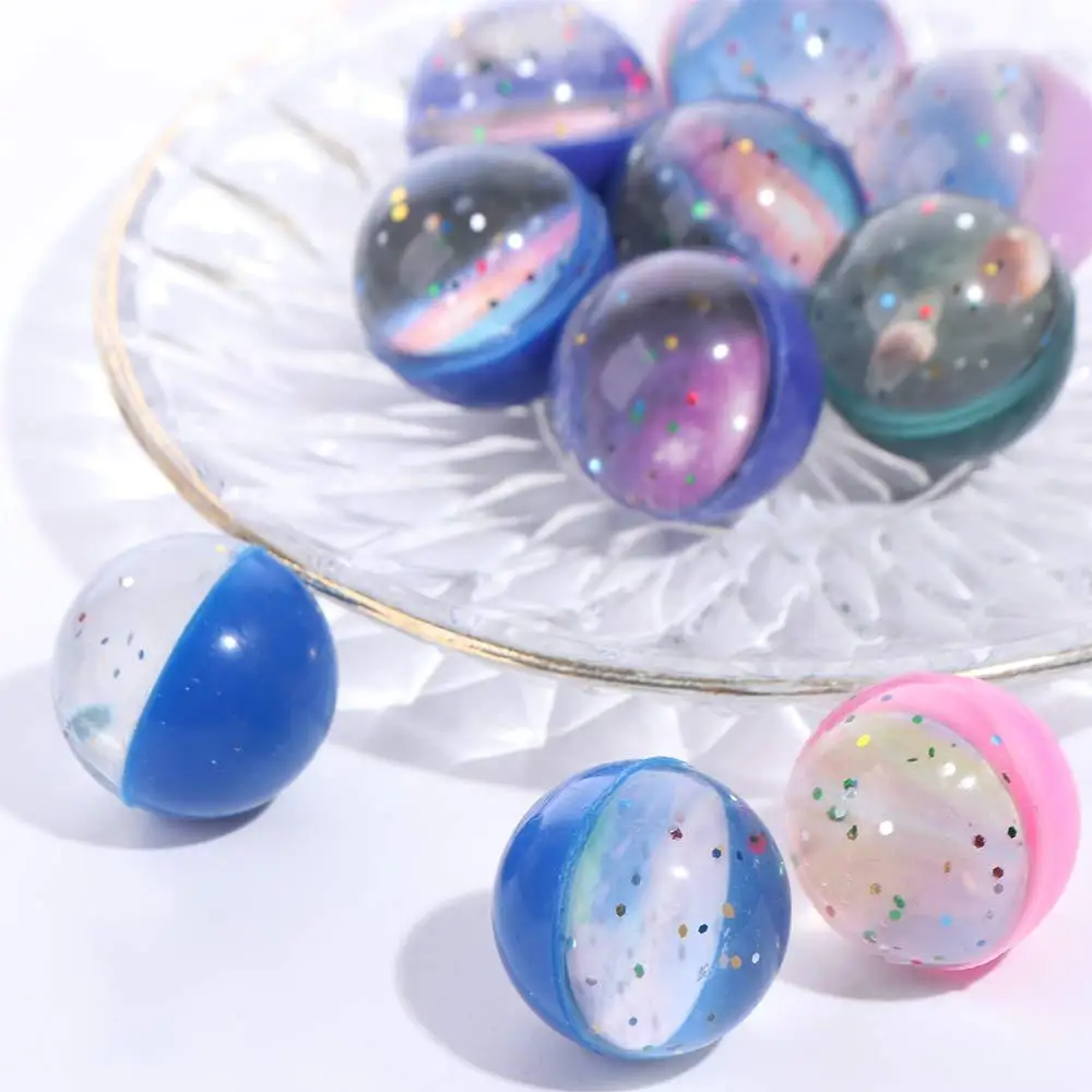 10pcs Galaxy Solar System Planet Balls Foam Starry Sky Space Planets Ball Bouncy Ball Space Ball Galaxy Foam Ball Theme Party