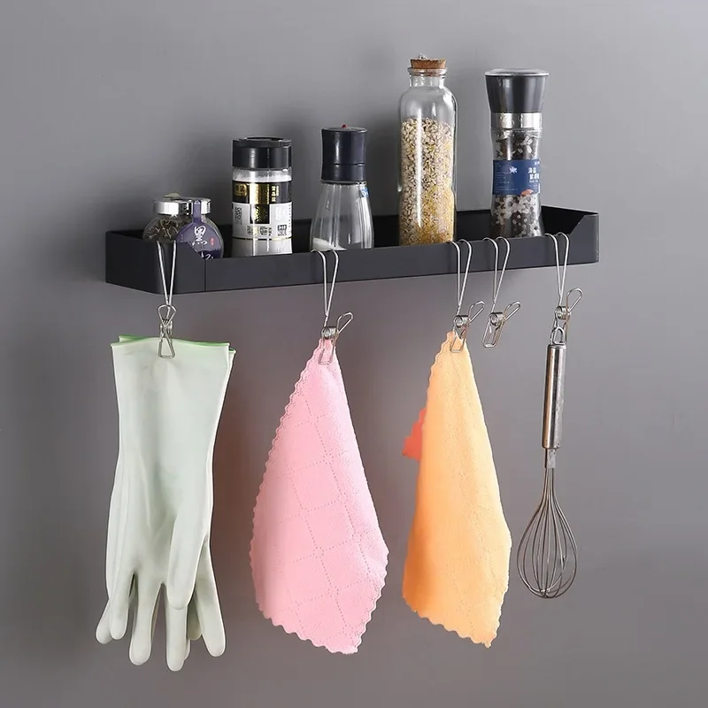 5pcs 스테인레스 스틸 옷 Pegs 욕실 수건 클립 다목적 세탁 옷 양말 Pegs 주방 주최자 후크 Clothespin
