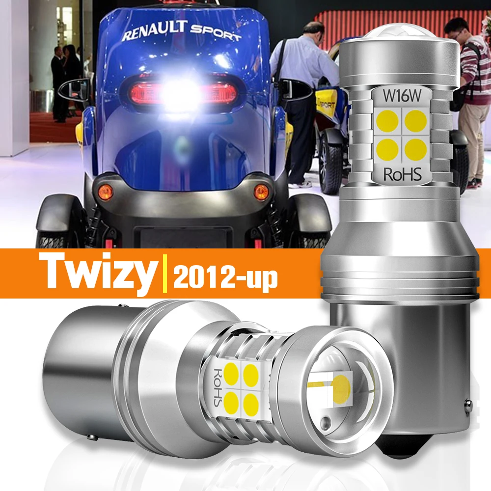 Luce Di Retromarcia A Led 2 Pezzi Per Renault Twizy 2012 2013 2014 2015 Accessori Lampada Canbus