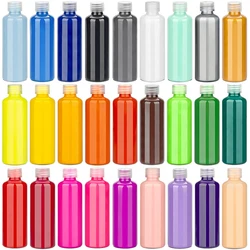 27 Color High Brightness Violent Fluid Bear Pigment 100ml Bottle Creative DIY Graffiti Wall Draw Fluid Painting Acrilic Paint