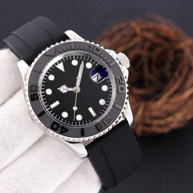 

Men's Watch 904L Stainless Steel Automatic Mechanical Watches 40mm