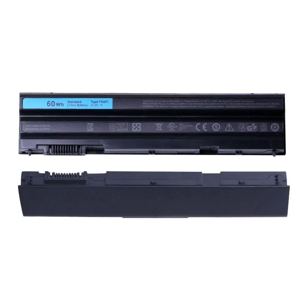 Laptop Battery For Dell Latitude E5530 E6520 E6530 Inspiron 4420 5425 7520 M421R N4720 N5420 T54FJ 60WH M5Y0X 8858X E6420 E5420