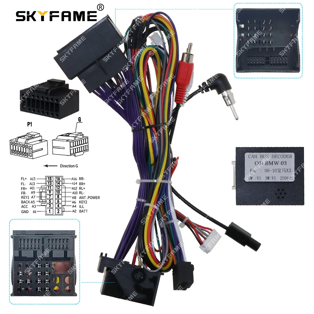 2/3 Protocol Box Bmw E39 E46 E53 Ibus Can Box Android, 46 OFF