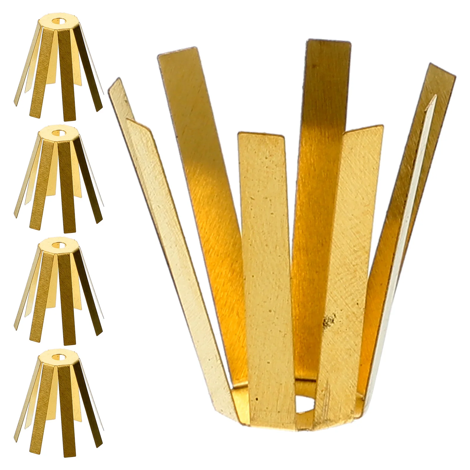 

Universal Brass Golfs Shaft Adapter Shims Golf Shaft Octopus Shims Brass Universal Golf Shafts