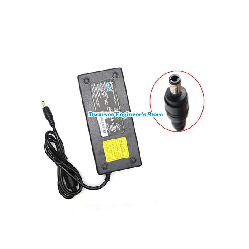 Adaptador de ca Delta Genuíno para Sistema Fanless 12v 10a Adp120gra Adp-1210 bb Isdt Sc608 Intel Core i5 1235u 6x 2.5gbe - Imagem 4