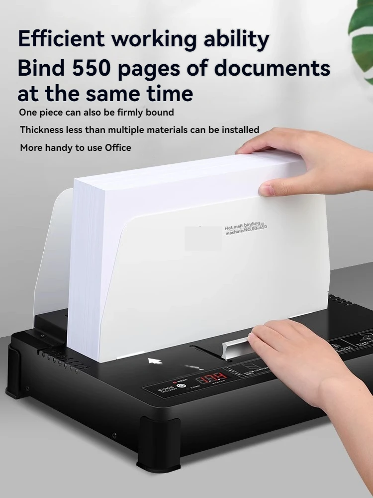 접착제 바인딩 기계 핫멜트 입찰 문서 바인더 파일 계약 A4 봉투 핫멜트 접착제 책 사무실 무선 바인더