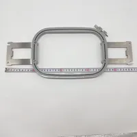 High-Quality Brother Tubular Embroidery Hoop – Nylon Frame for Household Embroidery Machines & Cross Stitch (18×13 cm)