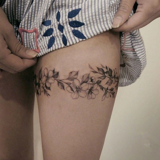 Is 600 a steep price for a floral wrap inspired by this tattoo