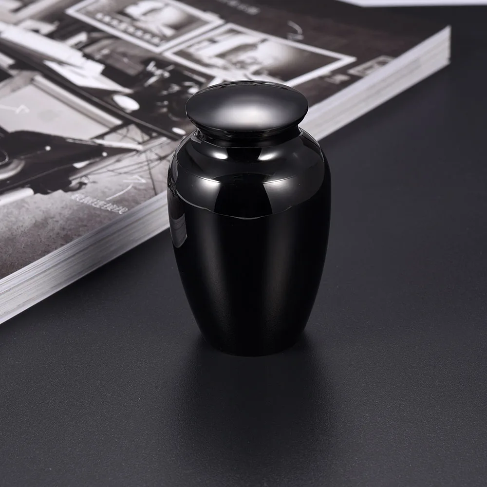 Small Keepsake Urns for Human Ashes Adult Male Female - Mini Cremation Urns for Human Ashes Decorative Urns for Women Men Ashes 4