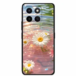 Cartoon Flower Soft Silicone Phone Case - Anime Gift Protector Shell for -Honor Play10T 5G (1)