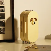 New jewelry storage box earrings ear studs necklaces bracelets jewelry boxes home multifunctional folding display stand 1