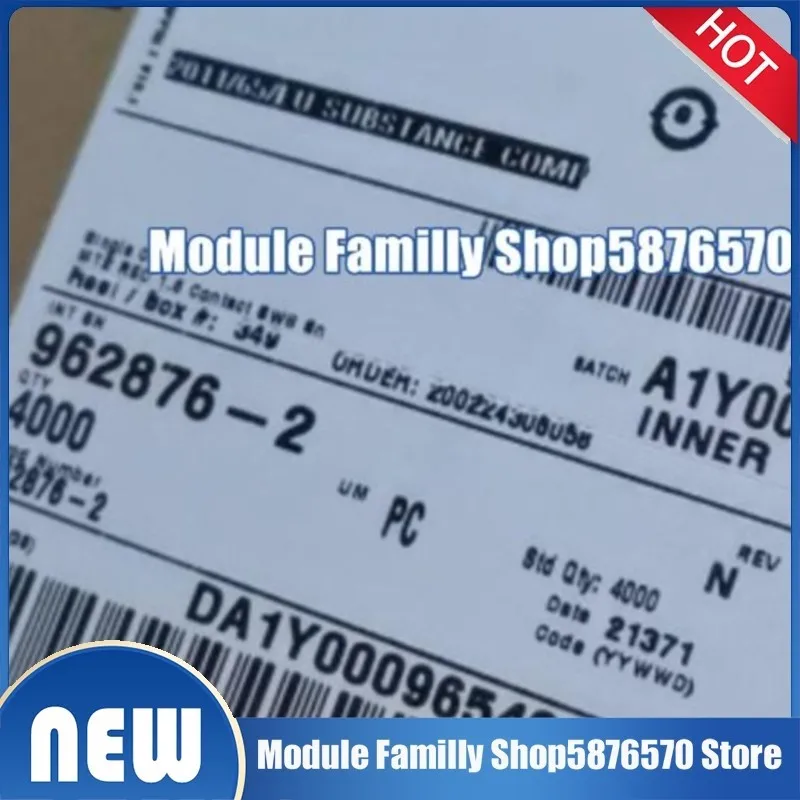 100pcs/lot 962876-1 962876-2 963142-1 963143-1 963243-1 963244-1 963245 ...