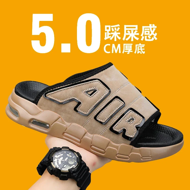 Slippers Sandals for Men Outdoor Bathroom Home Wear