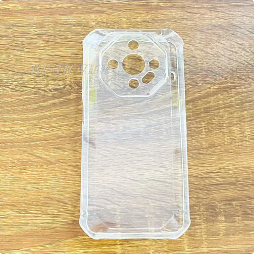 Durable Back Ring Holder Phone Case with Soft Silicone Cover - 6.56