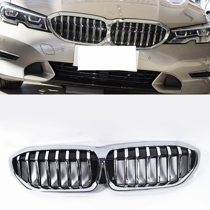 

Передний бампер, Центральная решетка для BMW G28 320i 325i 330i 335i G20 2019-2022
