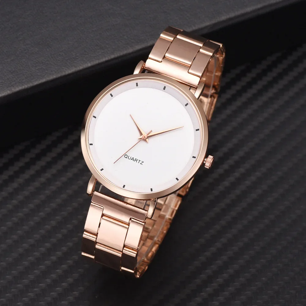 Neue frauen uhren exquisite bayan kol saati mode roségold luxus damen business armbanduhr relogio feminino geschenk uhr