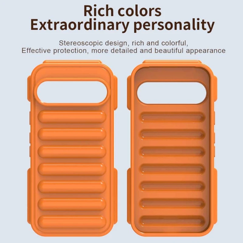 Luxury Fashion Candy Color 3D Capsule Case - Skin Feel Protection Shockproof Back Cover