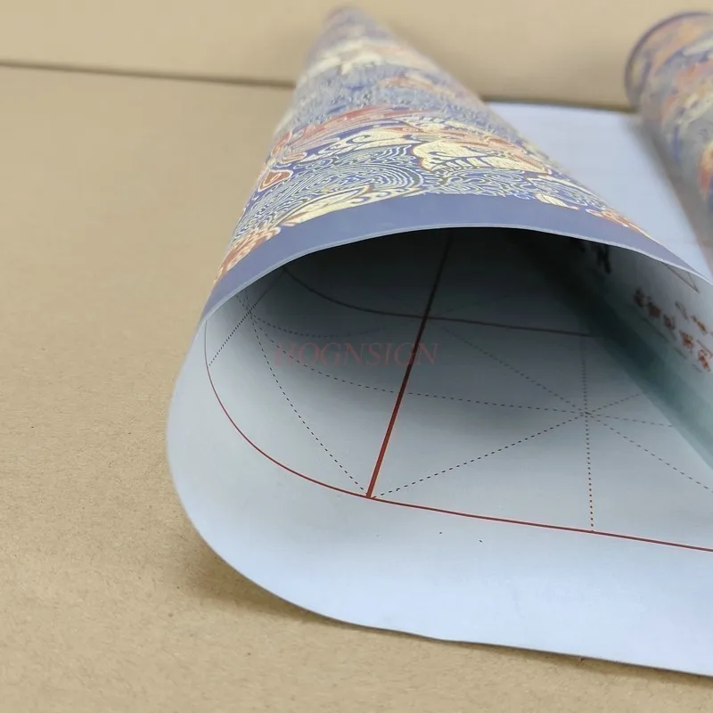 쓰기 연습용 천 물 캘리그래피 스트로크 만번 사용 가능한 무료 잉크 복사책 마법 천 물 그림 천 비즈니스 선물