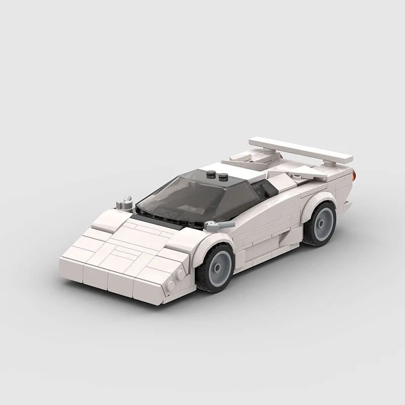 

Конструктор MOC Lam-bo белый (M10226), совместимый со сборкой, модель Le-go, подарок, игрушки