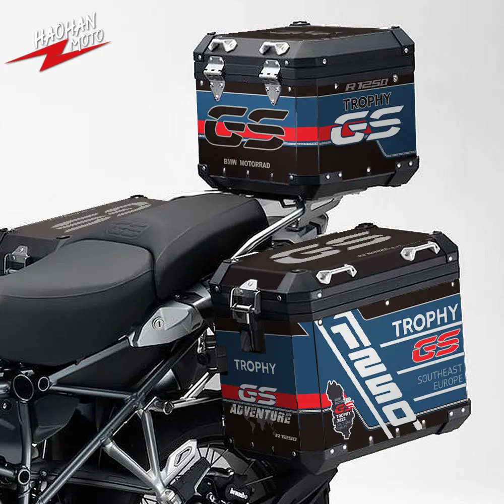 

For BMW Panniers Box R1250GS Adventure Rallye 2019-2023 GS Trophy 2022 Reflective Sticker