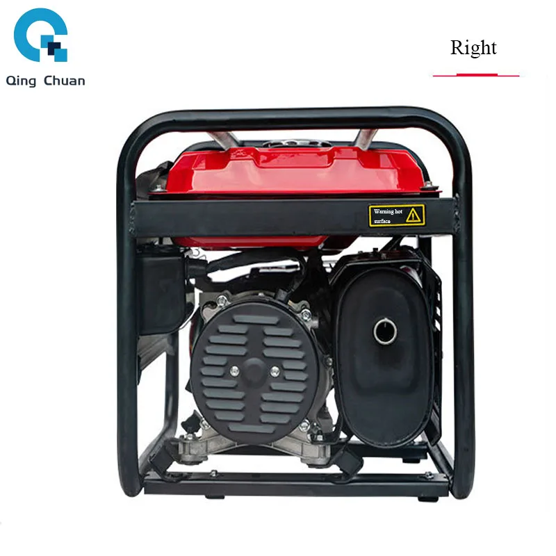 Alternator portable outdoor small gasoline generator open frame petrol electric generator