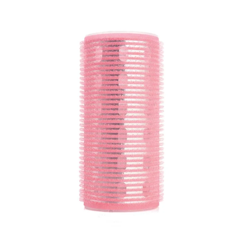 Hair Styling Tool Hair Curling Tools 6Pcs Randomly Color Aluminum Core Long Hair Curler Bang Roller Korean Self Grip Jumbo