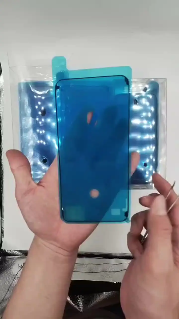 Joint Étanchéité Adhésif Autocollant Pour IPhone 11 à 15 Pro Max - Neuf