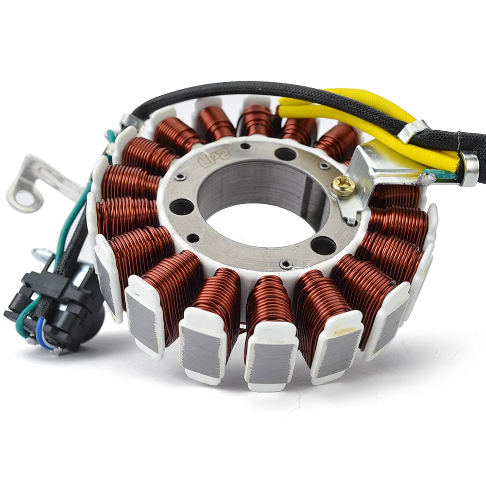Motorrad-Generator-Statorspule für Honda XR125L XR 125L 125 L 2003 2004 2005 2006 2007 31120-KRH-D00 31120-KRH-D01 – Detail 6