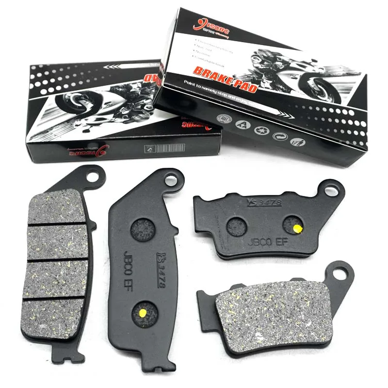 Kit Repose-pieds NICECNC Pour YAMAHA YW125/BWS125/ZUMA125 (2016-2021) – Noir