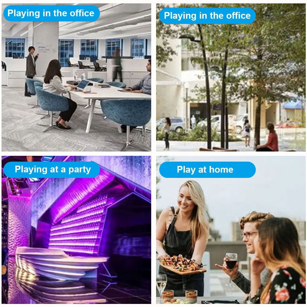 Electronic Virtual Air Drum 5