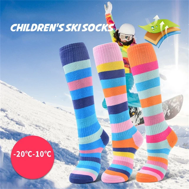 Paquete de 3 calcetines de esquí de invierno para hombre Lite | Calcetines  térmicos para snowboard