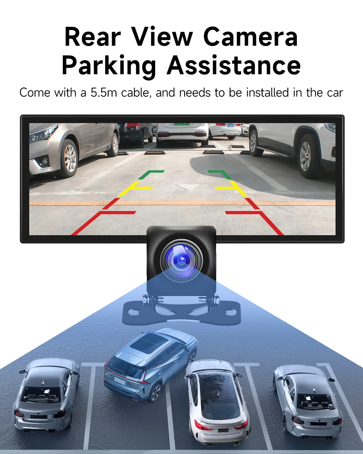 11.26 inch IPS Touch Screen CarPlay Radio Multimedia Video Player Portable Wireless Carplay & Android Auto Bluetooth Car Audio