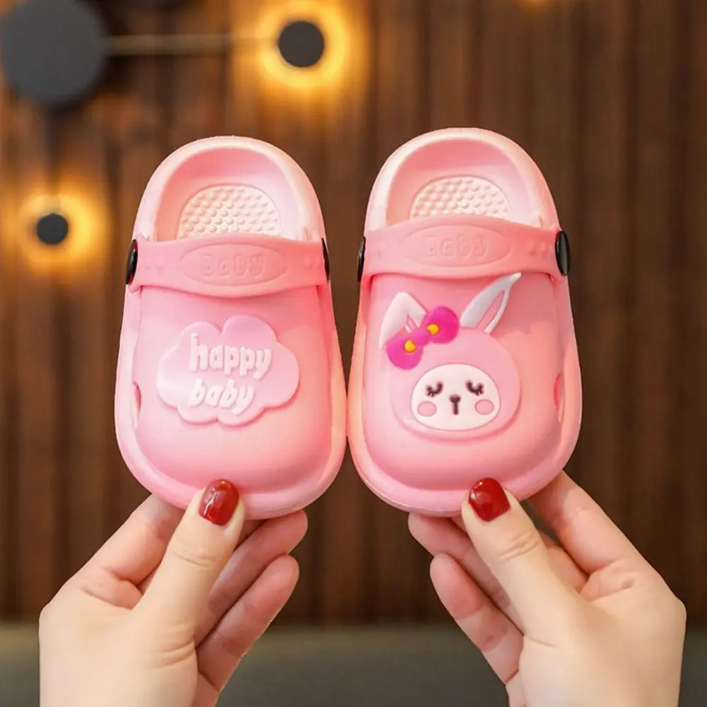 

Cute Children's Slippers Non Slip Soft Sole Cartoon Boys' Shoes New Cool Slippers Home Bathroom