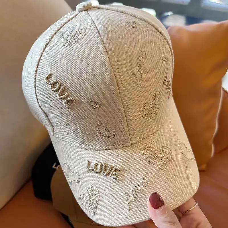 Summer Men baseball Cap Letter Embroidery Hat cotton adjustable Hip Hop Hat Sports Trucker Caps Sun Hats yoga baseball hats